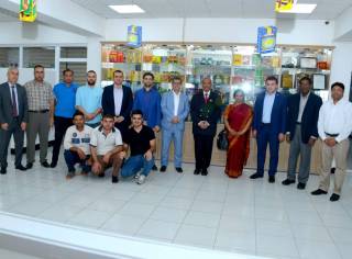 وفد رفيع المستوى من سريلانكا يزور مجموعة جيهان في أربيل HO بتاريخ 29.09.2019