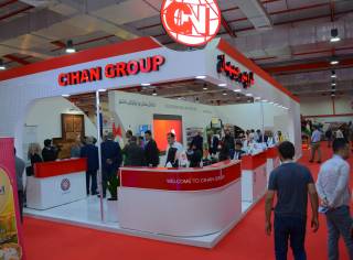 مجموعة جيهان واحدة من المشاركين الرئيسيين في معرض أربيل الدولي الثالث عشر.